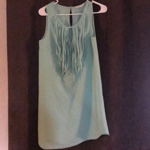 Fringe dress